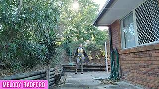 Micro bikini haul twerking slapping huge fake tits ass melody radford leaked nudes.