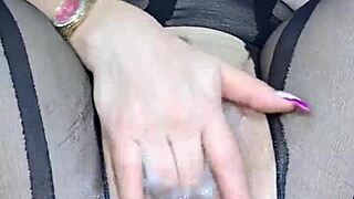 sexy colombian milf masturbates big ass tits dildo squirts orgasm solo show