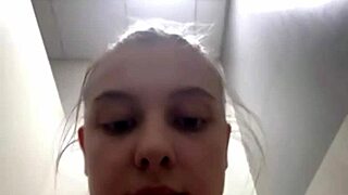 bbw teen gets hardcore fucked outdoors in public view