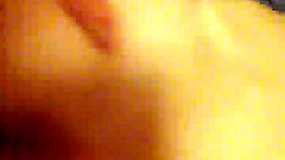 dude pounds girl hard doggystyle using thick fleshlight cock sleeve