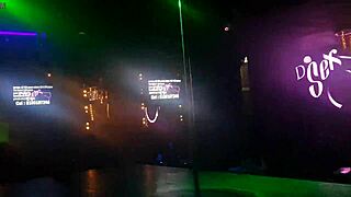 that 18 year old latina mexican teen shakes her ass in a sexy table dance right on the desk