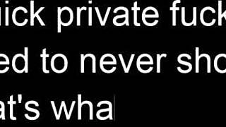 what if big ass lily rader gets caught riding cock in private casting interview?