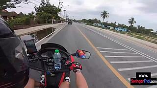 how's it feel fucking your big european cock inside this thai teen pussy?