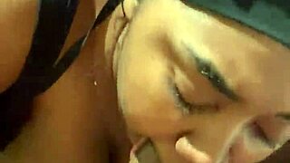 i gag hard on that monster cock swallowing the huge jizz load down my throat