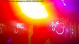 that 18 year old latina mexican teen shakes her ass in a sexy table dance right on the desk