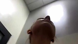 bbw teen gets hardcore fucked outdoors in public view