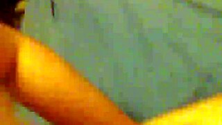 dude pounds girl hard doggystyle using thick fleshlight cock sleeve