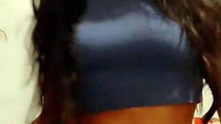 luna's curvy latina ass and huge natural tits shake wildly tattooed beauty unleashed