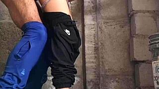 what if your cute latina hermanastra sneaks off campus for secret outdoor pussy fuck?