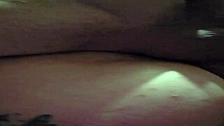 We fuck hard right after pumping up her swollen pussy.