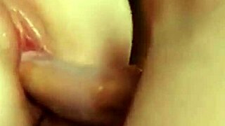 Casada Gets Double Creampie DP From Boyfriends Friends Huge Cum Loads Escaping Shaved Pussy