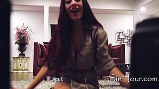 Blonde Convinces Straight Bestie to Lick Pussy in College Lesbian Dare