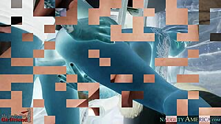 tattooed blonde gf payton west takes hard pounding