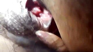 MATURE WIFE SPREADS BIG PUSSY FOR SOLO MASTURBATION CLOSEUP