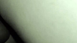 skinny mature wife takes amateur anal closeup