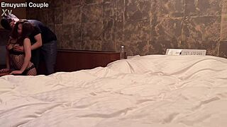 s-class beauty delivers intense blowjob head torture then raw sex with swallow