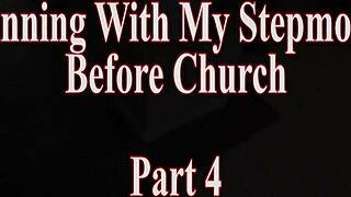 sinning hard with stepmom sheena ryder before church wca productions she strips teases rides screams creampies