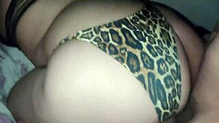 that sexy teen pornstar bends over with panties aside for delicious doggystyle pussy pounding