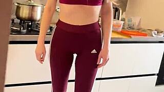 Stepson Pounds Russian Stepmom Doggystyle Missionary While Stepdad's Away