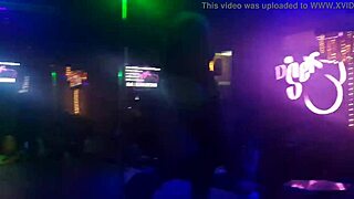 that 18 year old latina mexican teen shakes her ass in a sexy table dance right on the desk