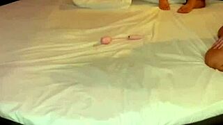 marmita de casal with gaping anal assfucking by young stud while hubby watches hungry