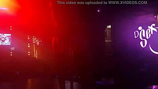 that 18 year old latina mexican teen shakes her ass in a sexy table dance right on the desk