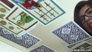 petite teen ava taylor sucks huge cock like tarot reading pro