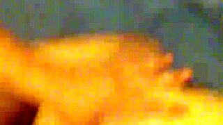 dude pounds girl hard doggystyle using thick fleshlight cock sleeve