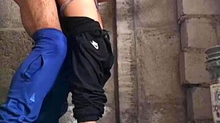 what if your cute latina hermanastra sneaks off campus for secret outdoor pussy fuck?