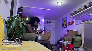 jersey bop chick from linden gets bareback creampied and squirts hard from deep bbc pounding 😩💦🔥