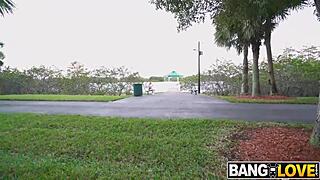 Arietta Adams fucks hard for cash on bus ride!