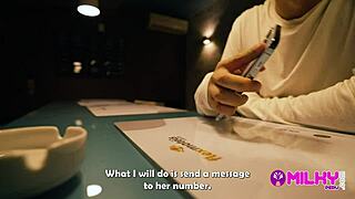 horny brazilian big ass pays with pussy on sofa