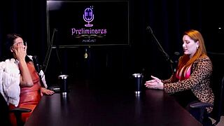 Ninfomaníaca Needs Therapy but Swingers Community Fixes Her with Politician Hookups - Natasha Fiore in Sheer Red