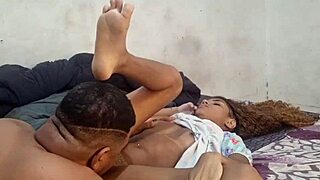 Stepdaughter Handles Thick Cock Moans Loud In Homemade Fuck