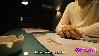 horny brazilian big ass pays with pussy on sofa