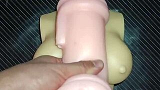 trio teases pussy to tits softly