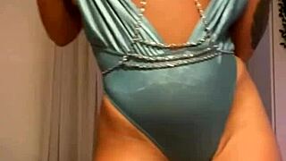 Very Hot Tattooed Brunette Dildo Plays to Squirting Orgasms with Satisfyer Toy!