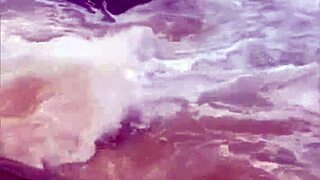 Ever wondered how it feels getting fully naked on the beach as a young exhibitionist?