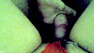 close up pussy getting filled with hot cum thrusts