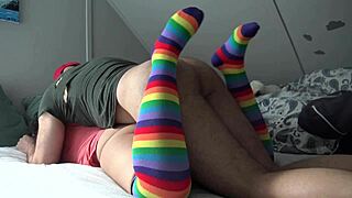 Ever wake up to stepson pounding your ass rough early morning?