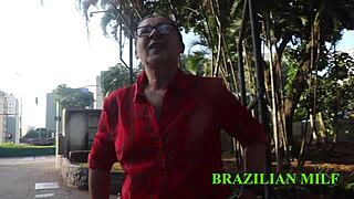 Huge Black Cock Barebacks Granny's Ass in Motor Home Full Video