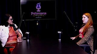 Ninfomaníaca Needs Therapy but Swingers Community Fixes Her with Politician Hookups - Natasha Fiore in Sheer Red