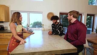 thanksgiving taboo slut chloe kreams double penetrated squirts on huge cocks!!