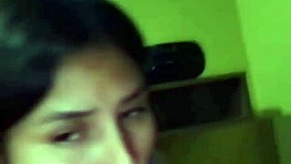 Dark guy charms peruvian student downtown lima