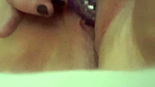 Chubby Babe Toys Her Dripping Wet Pussy Quick