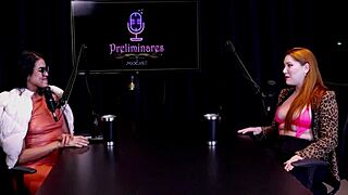 Ninfomaníaca Needs Therapy but Swingers Community Fixes Her with Politician Hookups - Natasha Fiore in Sheer Red