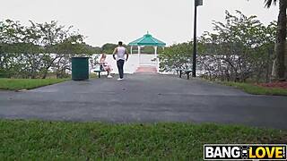 Arietta Adams fucks hard for cash on bus ride!