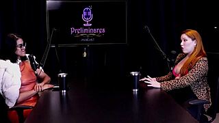 Ninfomaníaca Needs Therapy but Swingers Community Fixes Her with Politician Hookups - Natasha Fiore in Sheer Red