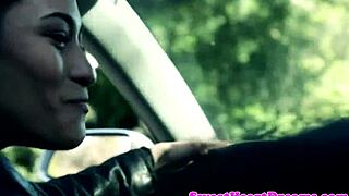 Teen lesbians lick each others wet cunts