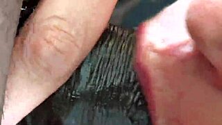 close up i fuck blowjob cum on fat juicy bbw milf pussy black cock huge load hijab wife